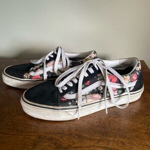 Vans Old Skool Garden Floral Shoes